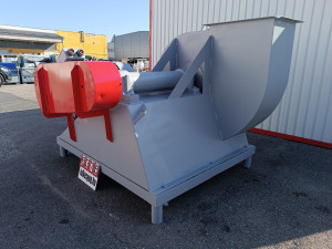 Centrifugál ventilátor, Ventilátor, 75 kW Ventilátor