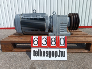 Hajtóműves villanymotor, hajtómű