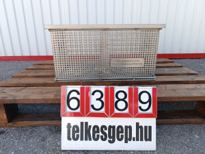 Rozsdamentes kosár, rozsdamentes rekesz, saválló rekesz,kaloda