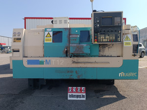 Eszterag, CNC eszterga, Muratec eszterga, Muratec Mt12