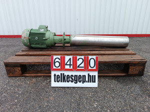 Zsompszivattyú, merűlősziattyú, átemelő szivattyú, Brinkmann-Pumpen D-5980