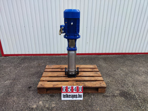 Centrifugálszivattyú, Vertikális centrifugálszivattyú, 5 kW centrifugálszivattyú, DPVSF 10/15 B