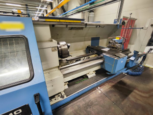 Gildemeister NEF-710 cnc eszterga, Eszterga, Cnc eszterga