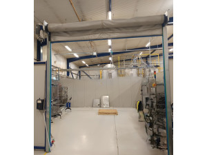 Gyorskapu, Redőnyakpu, Crawford, Szekcionált kapu