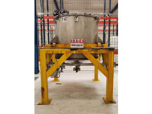 Vegyipari keverő, saválló keverő,Keverő tartály, Vegyipari keverő 2000 l