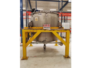 Vegyipari keverő, saválló keverő, Vegyipari keverő 3000 l