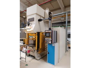 Ipari Hidraulikus Présgép,Hidraulikus prés, 100t prés,C váza hidraulikus prés, HYDRAP PRESSEN HPS ZB 100