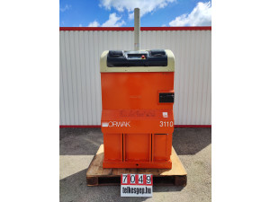 Hulladéktömörítő, bálázógép, hulladékbálázó, kamrás bálázó, Orwak Compactor 3110