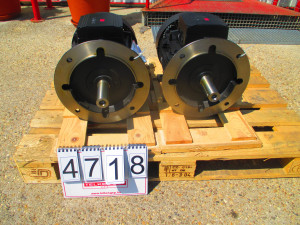 ÚJ Villanymotor peremes, talpas 15 kW 1 db