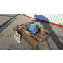 Láncos emelő 500 kg,  Demag 500 kg