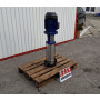 Centrifugálszivattyú, vertikális centrifugálszivattyú, szivattyú, DPVSF 10/15B 5,18kW