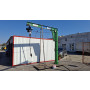 Forgódaru, Oszlopos daru, Oszlopos Forgódaru, Daru 250 kg, Abus, Demag