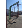 Forgódaru, Oszlopos daru, Oszlopos Forgódaru, Daru 250 kg, Abus, Demag