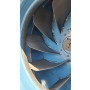 Ventilátor 2,2 kW, 5000 m3/óra, elszívó ventillátor, centrifugál ventilátor