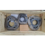 Présgép, REMS Power-Press XL ACC + Présgyűrűk: 76,1; 88,9; 108 mm