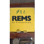 Gyémántfúró, magfúró korona, Rems