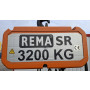 Láncos emelő, Rema SR Star 090/55, 8 Méter, 3200 kg