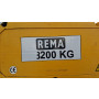 Láncos emelő, Rema Star 111/54, 4 Méter, 3200 kg