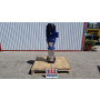 Szivattyú, Centrifugál szivattyú, KSB Movitec VF 40/4 B,Többfokozatú centrifugálszivattyú, függőleges szivattyú