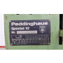 Betonacél hajlító gép, betonvas hajlító, Peddinghaus Special 32