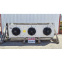 Ipari hőcserélő, gázhűtő, klíma hűtő, Güntner