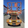 Ollós emelőasztal, hidraulikus emelőgép, önjáró ollós emelő, Holland Lift HL Q 135 EL 18