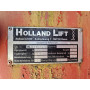 Ollós emelőasztal, hidraulikus emelőgép, önjáró ollós emelő, Holland Lift HL Q 135 EL 18