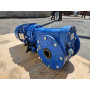 Hajtóműves villanymotor, VELA (STM) 0.75 kW / 1 HP Háromfázisú Villanymotor – 1380 ford/perc