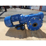 Hajtóműves villanymotor, VELA (STM) 0.75 kW / 1 HP Háromfázisú Villanymotor – 1380 ford/perc