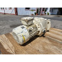 Villanymotor, LOHER Robbanásbiztos (ATEX) Villanymotor 2kW STÖBER Hajtóművel