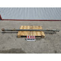 Födémtámasz, zsaluláb, építési talpas támasz, 2600-4230 mm