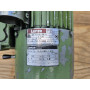 Hajtóműves villanymotor, Lenze 0,18 kW, elektromágneses fékkel