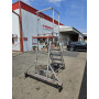 Mobil lépcső, Aluminimvázas létra, pódiumos lépcső, fellépő, lépcső, létra