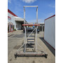 Mobil lépcső, Aluminimvázas létra, pódiumos lépcső, fellépő, lépcső, létra
