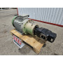 LAMMERS 45 KW-OS VILLANYMOTOR BUCHER HYDRAULICS TANDEM SZIVATTYÚVAL