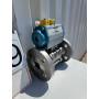 InterApp IA10 DA Pneumatikus szelep DN32