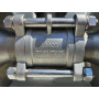 InterApp IA10 DA Pneumatikus szelep DN32