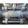 InterApp IA10 DA Pneumatikus szelep DN32