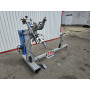 Spiro Pneumatikus Csőkicsípő / Szerelő Állvány, Spiro Manual Tube Notching Machine