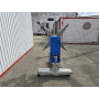 Spiro Pneumatikus Csőkicsípő / Szerelő Állvány, Spiro Manual Tube Notching Machine