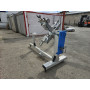Spiro Pneumatikus Csőkicsípő / Szerelő Állvány, Spiro Manual Tube Notching Machine