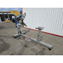 Spiro Pneumatikus Csőkicsípő / Szerelő Állvány, Spiro Manual Tube Notching Machine