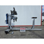 Spiro Pneumatikus Csőkicsípő / Szerelő Állvány, Spiro Manual Tube Notching Machin