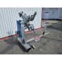 Spiro Pneumatikus Csőkicsípő / Szerelő Állvány, Spiro Manual Tube Notching Machin
