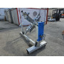 Spiro Pneumatikus Csőkicsípő / Szerelő Állvány, Spiro Manual Tube Notching Machin