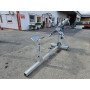 Spiro Pneumatikus Csőkicsípő / Szerelő Állvány, Spiro Manual Tube Notching Machin