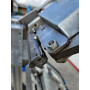 Spiro Pneumatikus Csőkicsípő / Szerelő Állvány, Spiro Manual Tube Notching Machin
