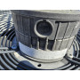 Hőcserélő Egység, Klíma hűtő, Hűtőkondenzátor, Güntner 4-Ventilátoros Ipari Léghűtő / Kondenzátor (ebm-papst EC Ventilátorokkal), Güntner GCHC RD 050.1/22-48