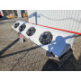 Güntner GASC RX 031.1/4-40 Ipari Léghűtő / Elpárologtató (4 Ventilátoros)