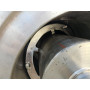 Felületi Kapart Hőcserélő (Scraped Surface Heat Exchanger) villanymotoros hajtással,Rotációs hőcserélő, Kaparólapátos hőcserélő
